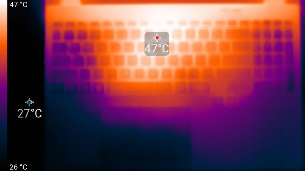 Обзор игрового ноутбука Maibenben X-Treme Typhoon X16B-R98956 с оформлением в стиле Atomic Heart