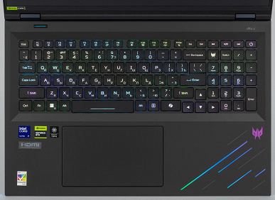 Обзор игрового ноутбука Acer Predator Helios 18 AI