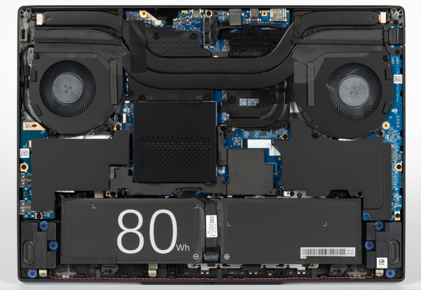 Обзор игрового ноутбука Maibenben X-Treme Typhoon X16B-R98956 с оформлением в стиле Atomic Heart