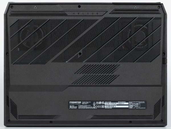 Обзор игрового ноутбука Acer Predator Helios 18 AI