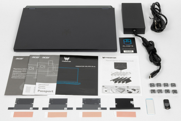 Обзор игрового ноутбука Acer Predator Helios 18 AI