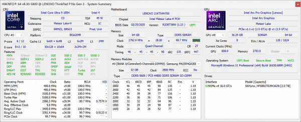 Обзор мобильной рабочей станции Lenovo ThinkPad P16s Gen3 Обзор мобильной рабочей станции Lenovo ThinkPad P16s Gen3