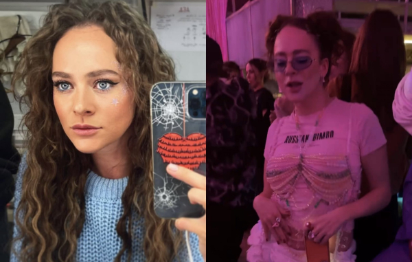 Первый выход Аглаи Тарасовой после скандального дела с наркотиками — отжигает на вечеринке Иды Галич