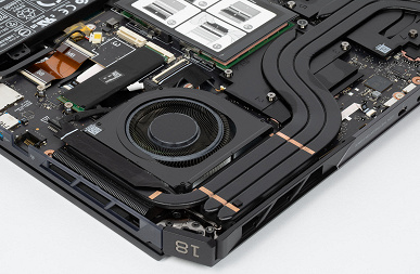 Обзор игрового ноутбука Acer Predator Helios 18 AI