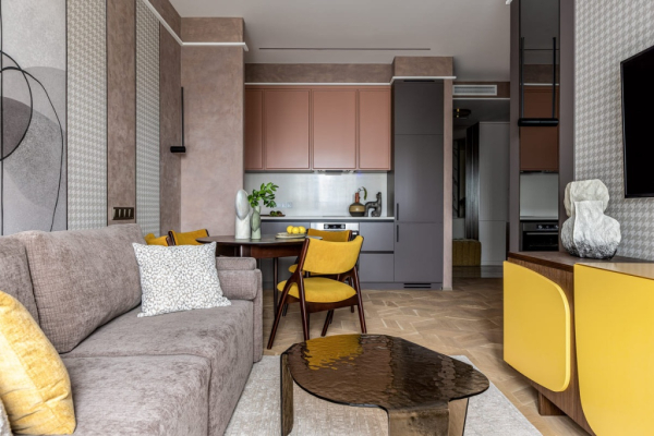 Реализованный проект Жанны Карелиной