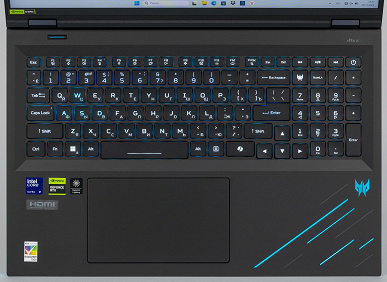 Обзор игрового ноутбука Acer Predator Helios 18 AI