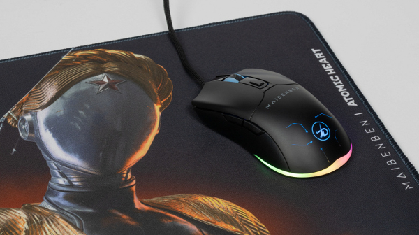 Обзор игрового ноутбука Maibenben X-Treme Typhoon X16B-R98956 с оформлением в стиле Atomic Heart