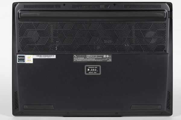 Обзор игрового ноутбука Maibenben X-Treme Typhoon X16B-R98956 с оформлением в стиле Atomic Heart