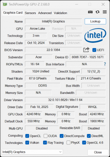 Обзор игрового ноутбука Acer Predator Helios Neo 16S AI