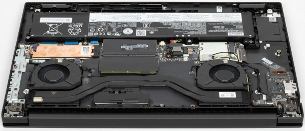 Обзор мобильной рабочей станции Lenovo ThinkPad P16s Gen3 Обзор мобильной рабочей станции Lenovo ThinkPad P16s Gen3