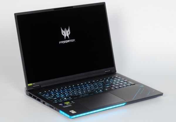 Обзор игрового ноутбука Acer Predator Helios 18 AI