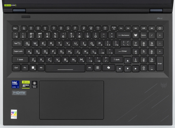 Обзор игрового ноутбука Acer Predator Helios 18 AI