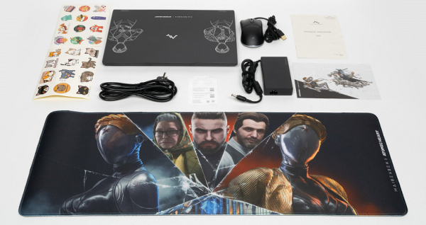 Обзор игрового ноутбука Maibenben X-Treme Typhoon X16B-R98956 с оформлением в стиле Atomic Heart