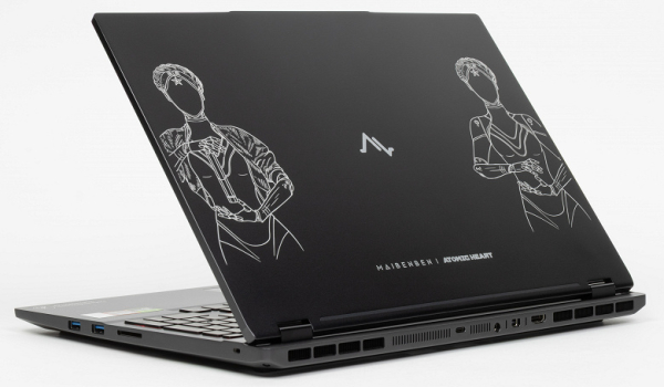 Обзор игрового ноутбука Maibenben X-Treme Typhoon X16B-R98956 с оформлением в стиле Atomic Heart