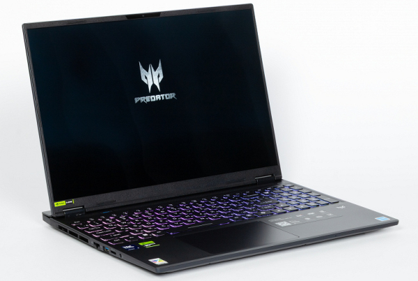 Обзор игрового ноутбука Acer Predator Helios Neo 16S AI