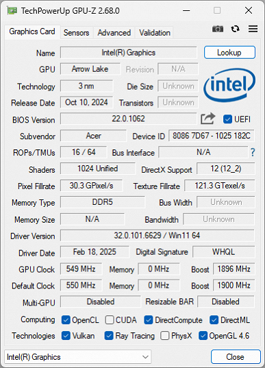 Обзор игрового ноутбука Acer Predator Helios 18 AI