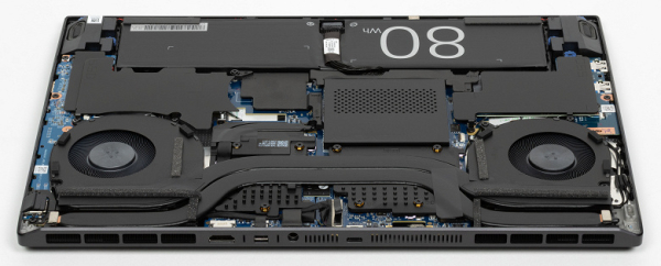 Обзор игрового ноутбука Maibenben X-Treme Typhoon X16B-R98956 с оформлением в стиле Atomic Heart