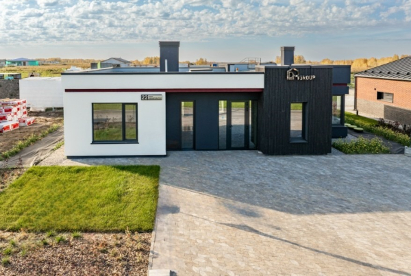 Плоская кровля как философия жизни: как в Новосибирске создают Дома Будущего с эксплуатируемой крышей