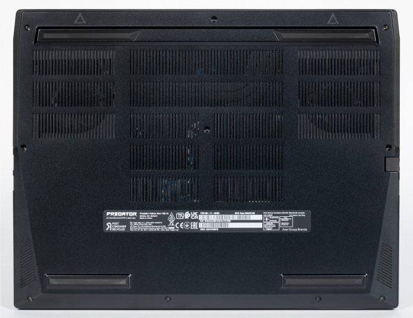 Обзор игрового ноутбука Acer Predator Helios Neo 16S AI