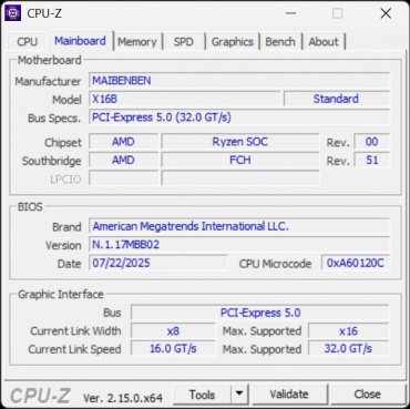 Обзор игрового ноутбука Maibenben X-Treme Typhoon X16B-R98956 с оформлением в стиле Atomic Heart