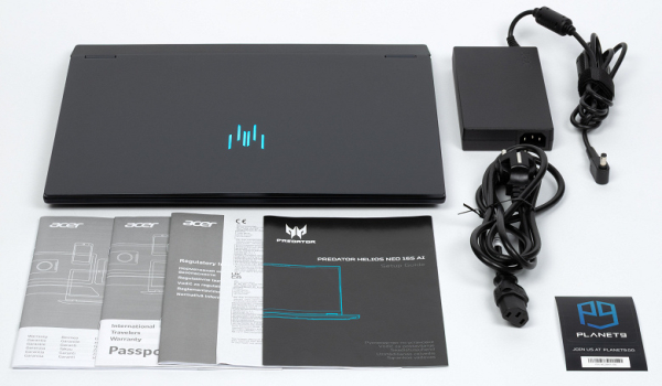 Обзор игрового ноутбука Acer Predator Helios Neo 16S AI