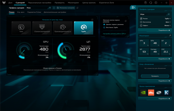 Обзор игрового ноутбука Acer Predator Helios Neo 16S AI