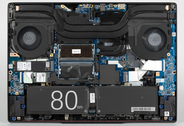 Обзор игрового ноутбука Maibenben X-Treme Typhoon X16B-R98956 с оформлением в стиле Atomic Heart