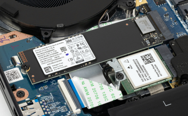 Обзор игрового ноутбука Maibenben X-Treme Typhoon X16B-R98956 с оформлением в стиле Atomic Heart