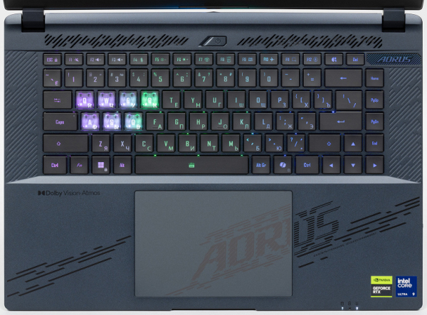 Обзор игрового ноутбука Gigabyte Aorus Master 16 AM6H