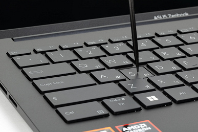 Обзор ультрабука Asus Zenbook 14 (UM3406KA) на новом процессоре AMD Ryzen AI 7 350