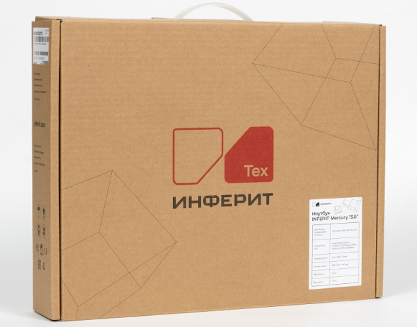 Обзор ноутбука Inferit Mercury 15,6″