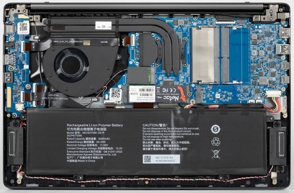 Обзор ноутбука Inferit Mercury 15,6″