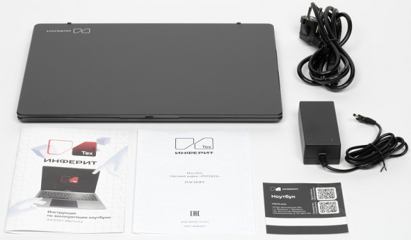 Обзор ноутбука Inferit Mercury 15,6″