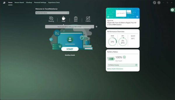 Обзор делового ноутбука Acer TravelMate P6 14 AI (TMP614-54-70U3) с Intel Core Ultra 7 258V