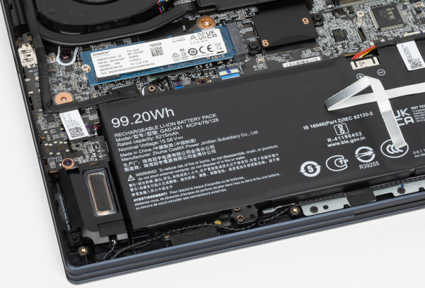 Обзор игрового ноутбука Gigabyte Aorus Master 16 AM6H