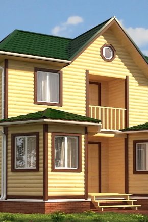 Двухэтажные каркасные дома: чертежи и схемы конструкций