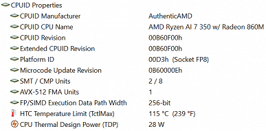 Обзор ультрабука Asus Zenbook 14 (UM3406KA) на новом процессоре AMD Ryzen AI 7 350