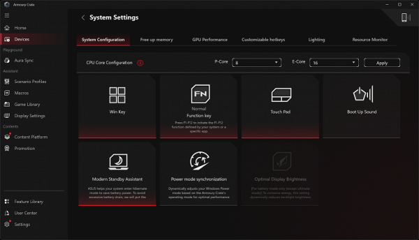 Обзор игрового ноутбука Asus ROG Strix G16 G615LW-S5080