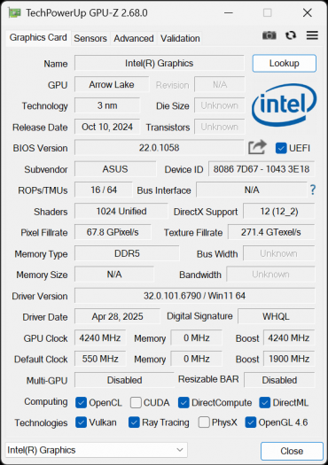 Обзор игрового ноутбука Asus ROG Strix G16 G615LW-S5080