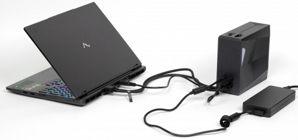 Обзор игрового ноутбука Maibenben X16E X-Treme Tsunami с СЖО, AMD Ryzen 9 9955HX и Nvidia GeForce RTX 5080 Laptop