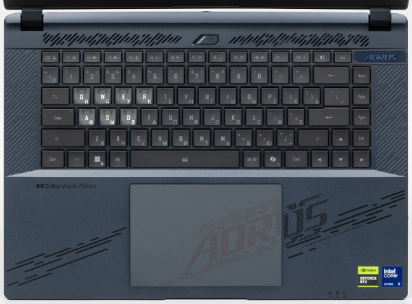 Обзор игрового ноутбука Gigabyte Aorus Master 16 AM6H