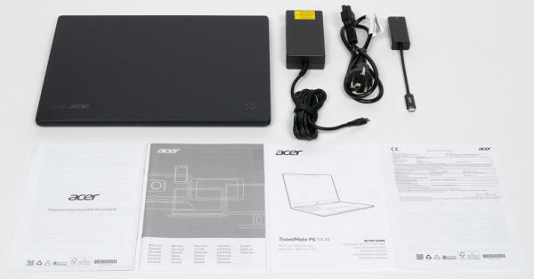 Обзор делового ноутбука Acer TravelMate P6 14 AI (TMP614-54-70U3) с Intel Core Ultra 7 258V