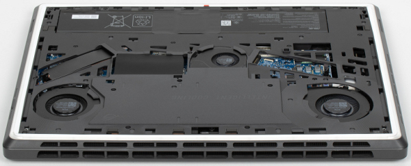 Обзор игрового ноутбука Asus ROG Strix G18 (2025) G815LW