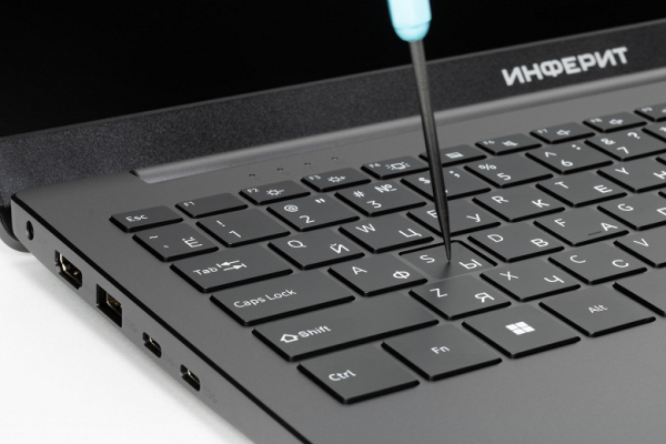 Обзор ноутбука Inferit Mercury 15,6″