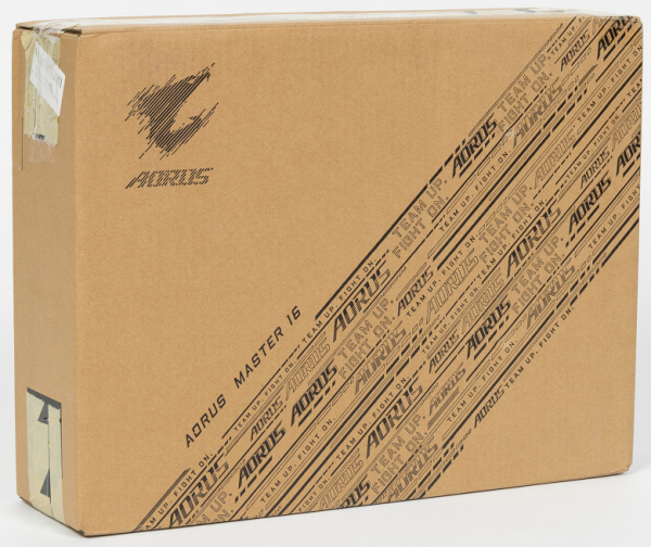 Обзор игрового ноутбука Gigabyte Aorus Master 16 AM6H