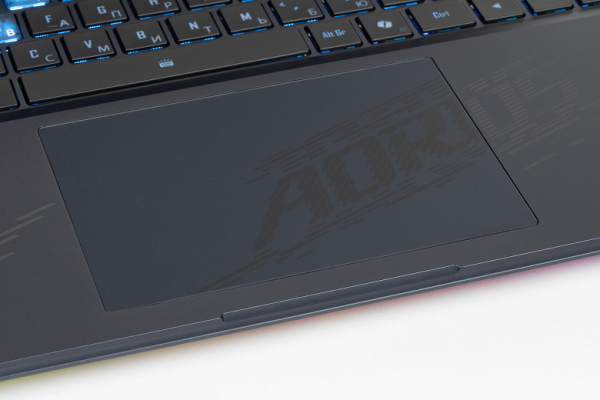 Обзор игрового ноутбука Gigabyte Aorus Master 16 AM6H
