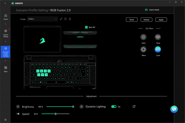 Обзор игрового ноутбука Gigabyte Aorus Master 16 AM6H