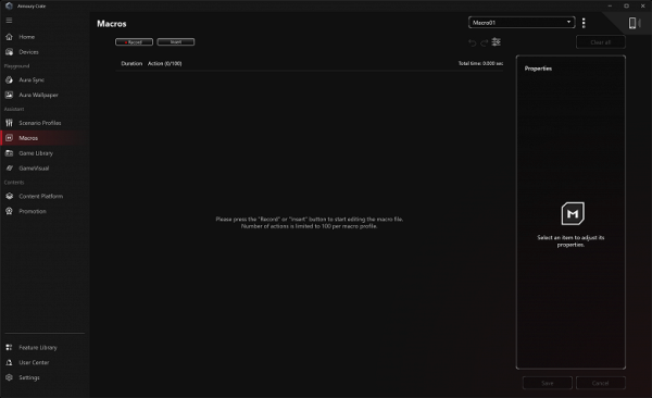 Обзор игрового ноутбука Asus ROG Strix G18 (2025) G815LW