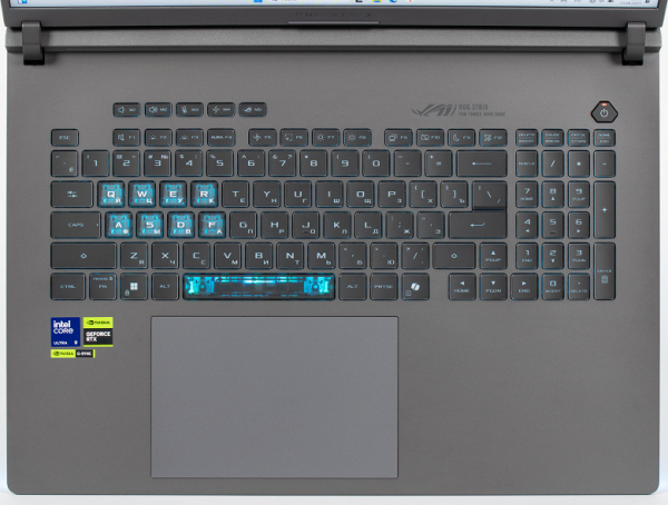 Обзор игрового ноутбука Asus ROG Strix G18 (2025) G815LW