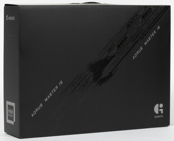 Обзор игрового ноутбука Gigabyte Aorus Master 16 AM6H